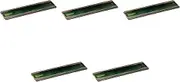 Set of 5, Oribe Nagamori Plate (Medium) 18.1 x 7.1 x 0.6 inches (46 x 18 x 1.5 cm) | Elongated Plate (Extra Large) Setomonohonpo