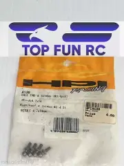 HPI A138 Ball End (4) 7x14mm For RS4 Nitro 1/10th Scale Touring Car