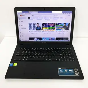 【宇威通訊|二手機】 Asus F552M N3540 240G Win10 二手 15.6吋筆電