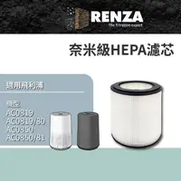 在飛比找momo購物網優惠-【RENZA】適用PHILIPS 飛利浦 AC0819 AC