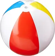 Intex FBA_59020EP 3 Pack Glossy Panel Colorful Beach Ball Inflatable Pool, 20"
