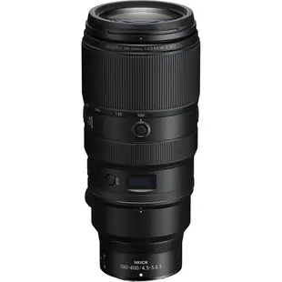 Nikon NIKKOR Z 100-400mm F4.5-5.6 VR S 超遠攝變焦鏡頭 公司貨