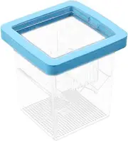 Generic Floating Aquarium Breeding, Aquarium Breeding Box, Fish Isolation Box, Brood Box for Fish, Blue