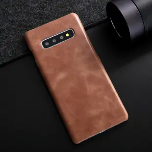 Samsung Note10+ Plus Note10 Note9 Note8 皮革保護殼真皮磨砂革手機殼背蓋