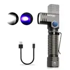 B74 UV Black Light 395nm Flashlight, Pocket Light Rechargeable 700 Lumen