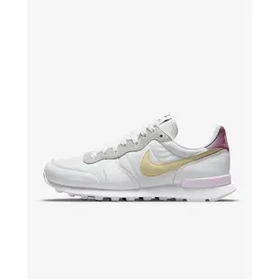 Nike 英國代購Nike Internationalist 鞋款 白/檸檬