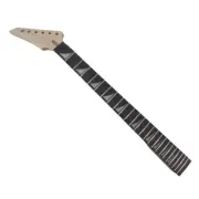 Left-hand Maple Guitar Neck 24fret 25.5inch Rosewood Fretboard