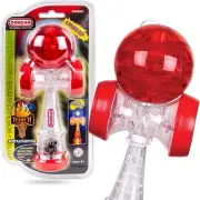 Duncan Toys Torch Light-Up Kendama Toy, Red