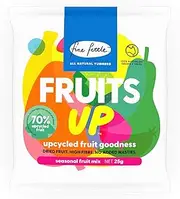 Fine Fettle Fruits Up - Australian Seasonal Dried Fruit Mix 25g - Carton of 16. No Added Nasties - High Fibre, Gluten Free Dried Fruit Mix - Made of Australian Grown Upcycled Fruit