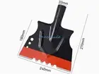 Farm tools for digging fields Thickened steel Multi functional ice shovel