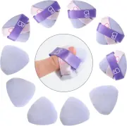 BS-MALL Mini Triangle Powder Puff | Compact & Convenient | Precise Concealing...