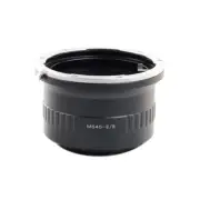 Mount Adapter Ring M645-EOS R for Mamiya 645 M645 Lens to Canon EOS RF-Mount Cam