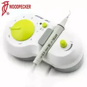 Original Woodpecker Dental DTE D1 Ultrasonic Scaler Handpiece Satelec+Tips Green