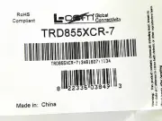 L-Com TRD855XCR-7 Sheilded Cat 5e cross-over patch cable, 7-ft., NEW