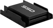 SSD Hard Drive Mounting Kit Internal, Convert Any 2 X 2.5” Solid State Drive/Hdd