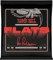 ERNIE BALL PINO PALLADINO SMOOTHIE FLATS BASS STRINGS EXTRA LIGHT 38-98