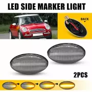 Fit Mini R50 Cooper R53 R52 Dynamic 02-08 LED Side Turn Marker Signal 2X Lights (for: Mini)