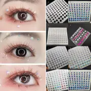 3D Diamond Pearl Face Sticker Eye Shadow Sticker Nail Sticker Diamond Sticker ♪