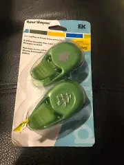 EK SUCCESS Christmas Tree EMBOSSED Paper Punch Paper Shapers