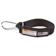 GoFit 34cm Adjustable Exercise/Workout Ankle Strap for Resistance Bands/Tubes
