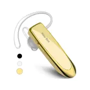 New bee Bluetooth Earpiece V5.0 Wireless Handsfree Headset NB-LCB41-24H-GOLD