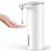 YIKHOM Automatic Liquid Soap Dispenser 1537 oz450mL Soap Dispenser Touchless Han