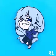 Mahito enamel pin