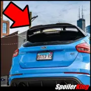 StanceNride 284GC Rear upper add-on gurney flap Fits: Ford Focus RS 2016-2018 (for: Ford)