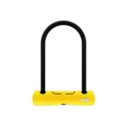 Abus U-Mini 402 U-Lock 160mm with SH34 Yellow