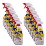 12PK Janola Bleach Bathroom Spray Mould & Mildew Remover 500ml Lemon