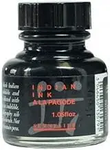 Sennelier Pagode Encre Indian Ink 30 ml, Black