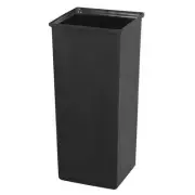 Safco Rigid Trash Can Liner,27-1/2"H x 13"W,B 9668 Safco 9668 073555966800 Rigid