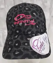 Infinity Her Logo Hat Womens Snap Back Mesh Back Cap New