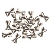 20Pcs Fly Tying Eyes Fly Tying Materials Various Color 3D Coloured Bead Fish