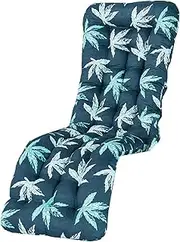 Sun Loungers Cushion - Outdoor Solar Lounger | Thick Patio Sofa Trolley Cushions with Non Slip Belts | Bench Chair Cushions, Sunnger Mattress Gardens Incl