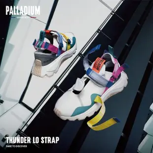 【Palladium】THUNDER LO STRAP三型一體閃電潮鞋-中性-六色任選