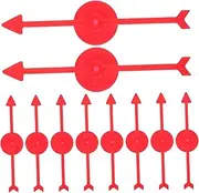 Toddmomy 10Pcs Lucky Plate Kit Turning for DIY Games Activities Easy to Install and for Parties and Educational Use