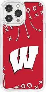 Affinity Bands Wisconsin Badgers HD Mag-Safe Phone Case Compatible with Apple iPhone 14 Plus (Playbook)