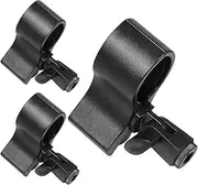 Microphone Clip - Holder - Stand Clip - 3 Pack Microphone Bracket Set, Secure Clips Adapter, Lightweight Mics Mount For Studio Recording Church Podcast Use