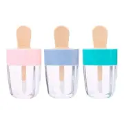 Lip Balm Empty Containers Refillable Plastic Lipstick Tubes Lip Gloss Tube