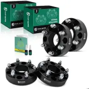 4x 6x5.5'' to 6x5.5'' Wheel Spacer 1.5" M14x1.5 Studs 78.1mm for Chevy Cadillac