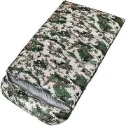 Sleeping Bag Winter Compact and Lightweight 4 Season Sleeping Bag for Adult Perfect for Camping, Hiking, Backpacking - Envelope Sleeping Bag