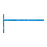Empire 1197mm True Blue Hi-Visiblity Metric T-Square