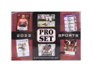 2022 Leaf Pro Set Sports Hobby Box