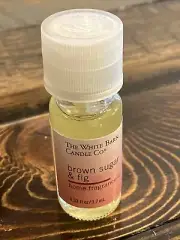 The White Barn Candle Company - Brown Sugar & Fig .33 fl oz. Home Fragrance Oil