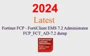 Fortinet FortiClient EMS 7.2 FCP_FCT_AD-7.2 dump GUARANTEED (1 month update)