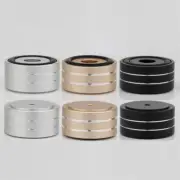 4x40x20MM Aluminum Speaker Isolation Feet Pad For HiFi Turntable Player Speaker