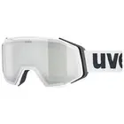 New [Uvex] Ski and snowboard goggles compatible with glasses mirror lens