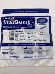 Superior Starburst Reusable and Self-adhering Electrodes for TENS NMES FES