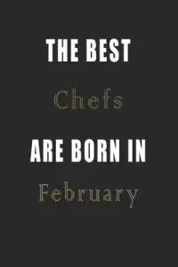 在飛比找博客來優惠-The best Chefs are born in Feb